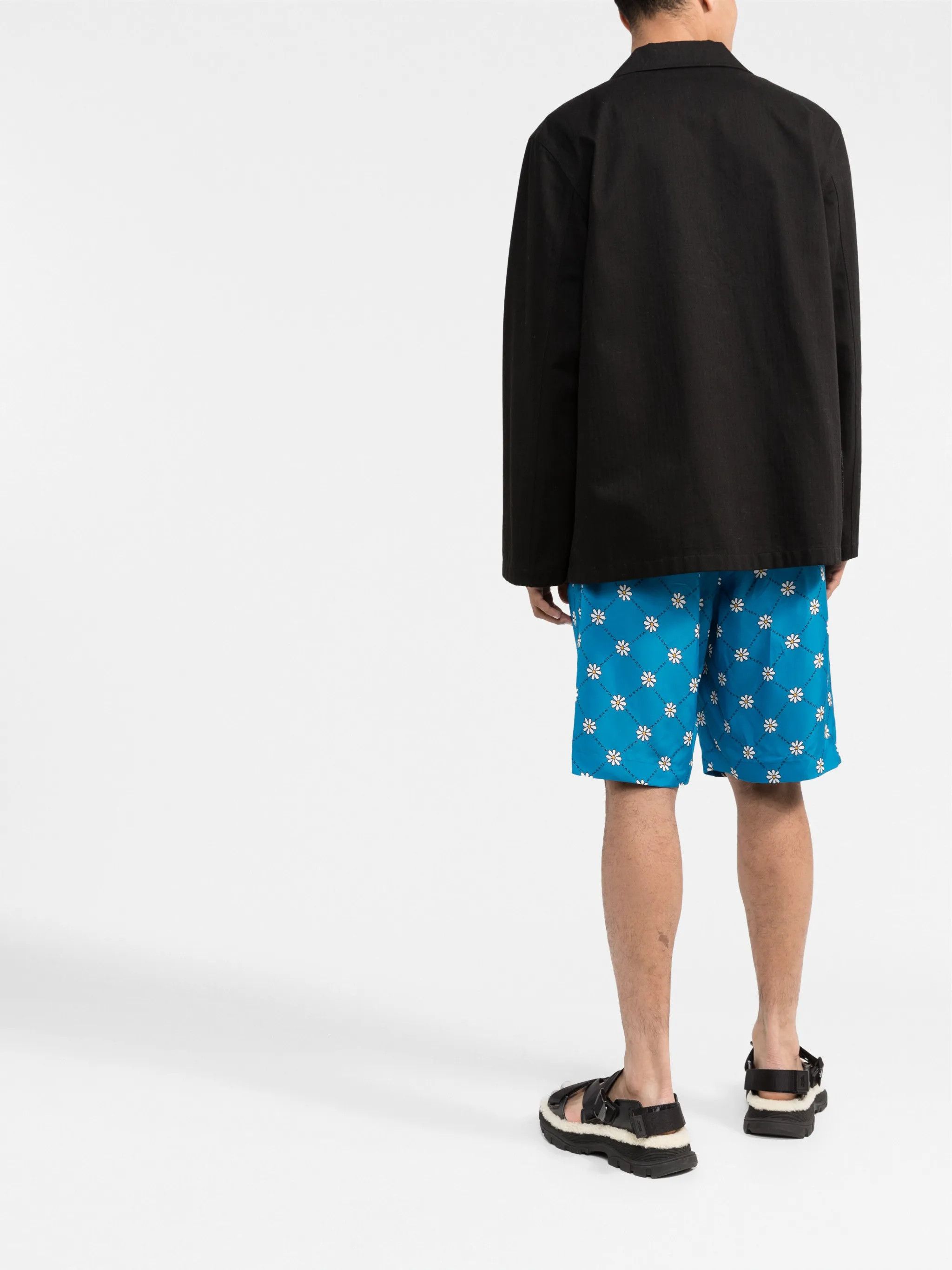 Marni o1y0225 Short in Multicolor Size US 36 / EU 52 - 3 Thumbnail