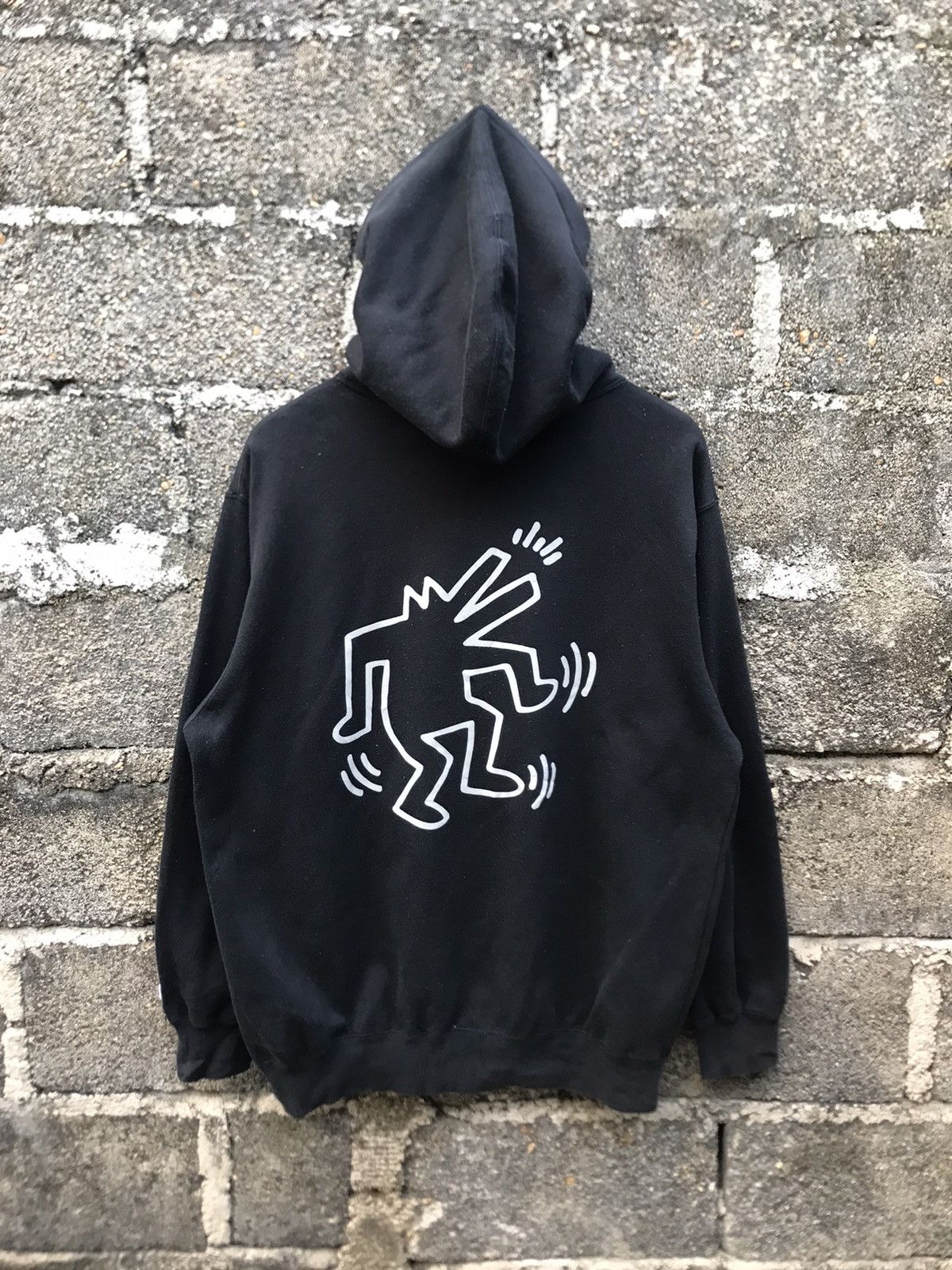 ⚡️Vintage Art Keith Haring Hooded Sweatshirt