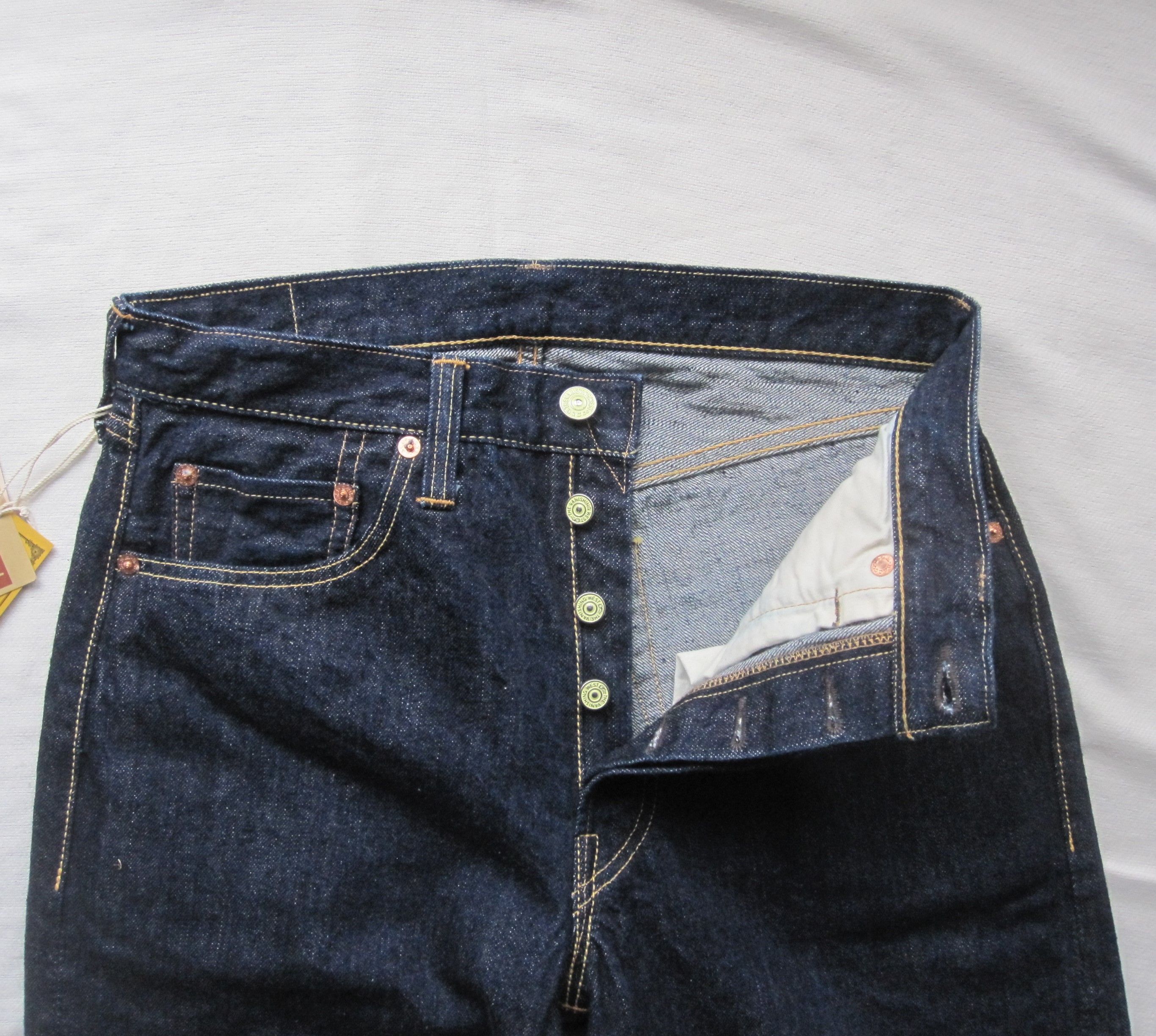 “Lot 601XX 1947 DENIM PANTS