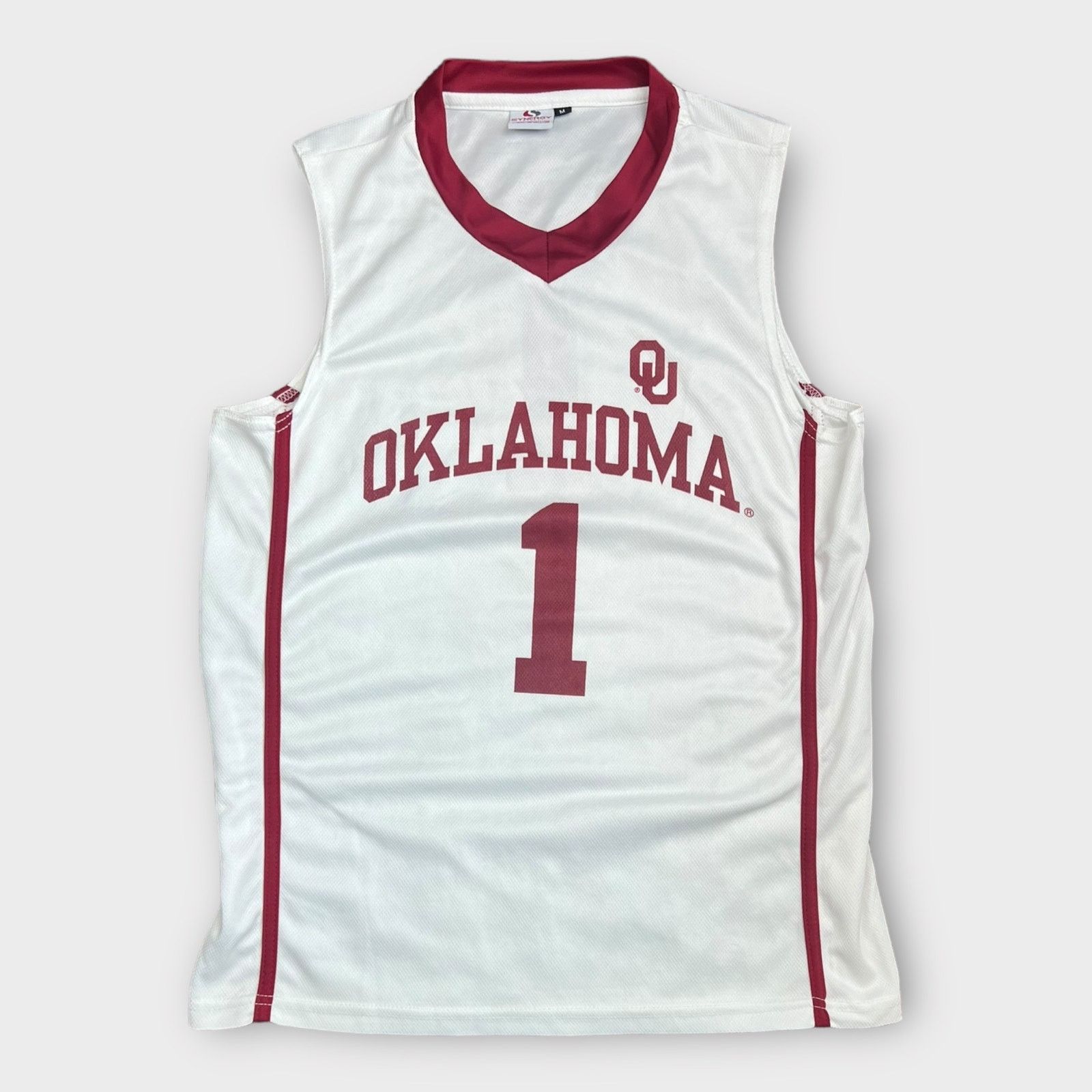 Other Oklahoma Official Cheer Practice Basketball Jersey Size M / US 6-8 / IT 42-44 - 1 Thumbnail
