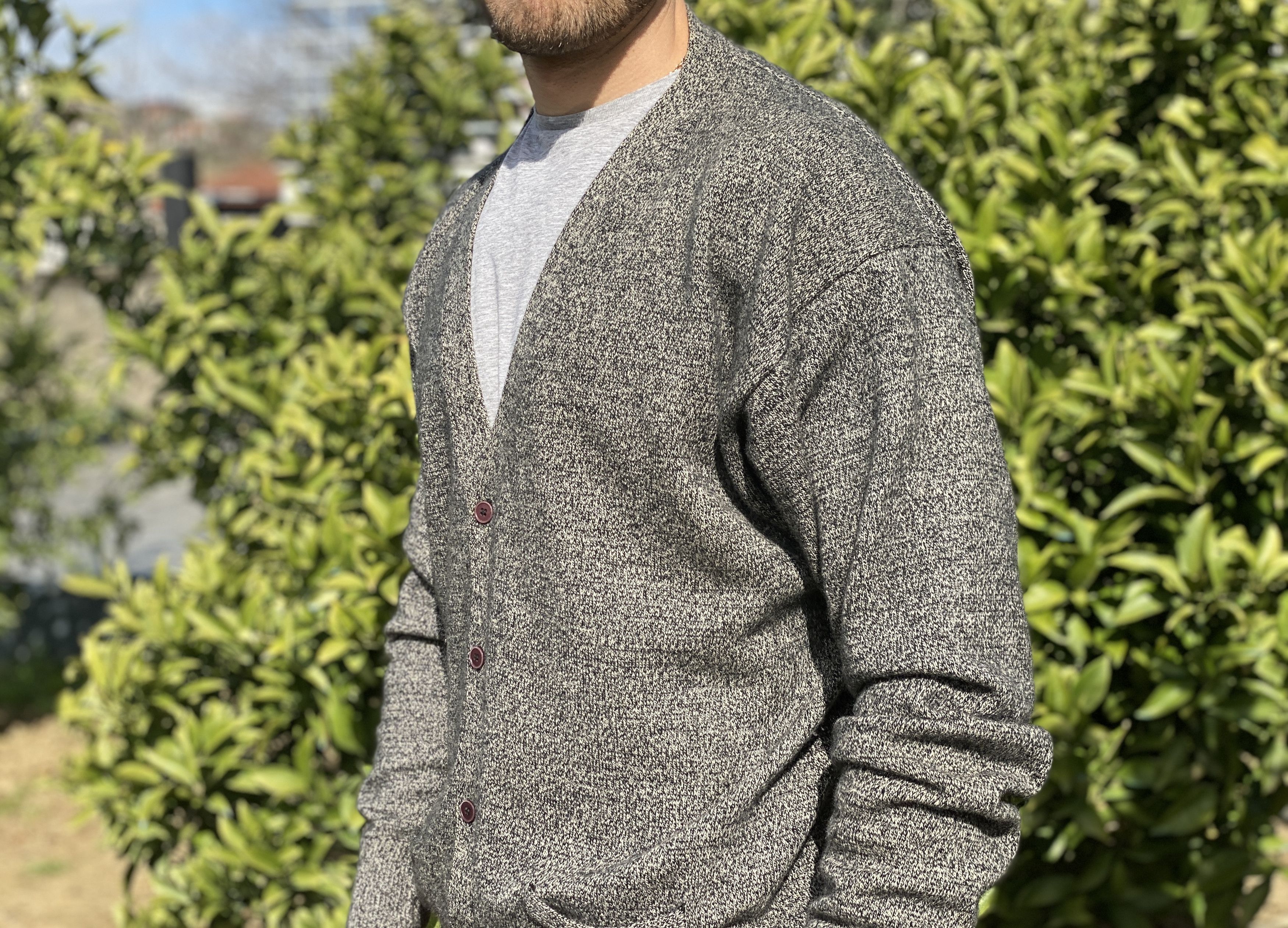 Kenzo KENZO Paris Retro Cardigan Cashmere Sweater Cosby Size 4 L Size US XL / EU 56 / 4 - 11 Thumbnail
