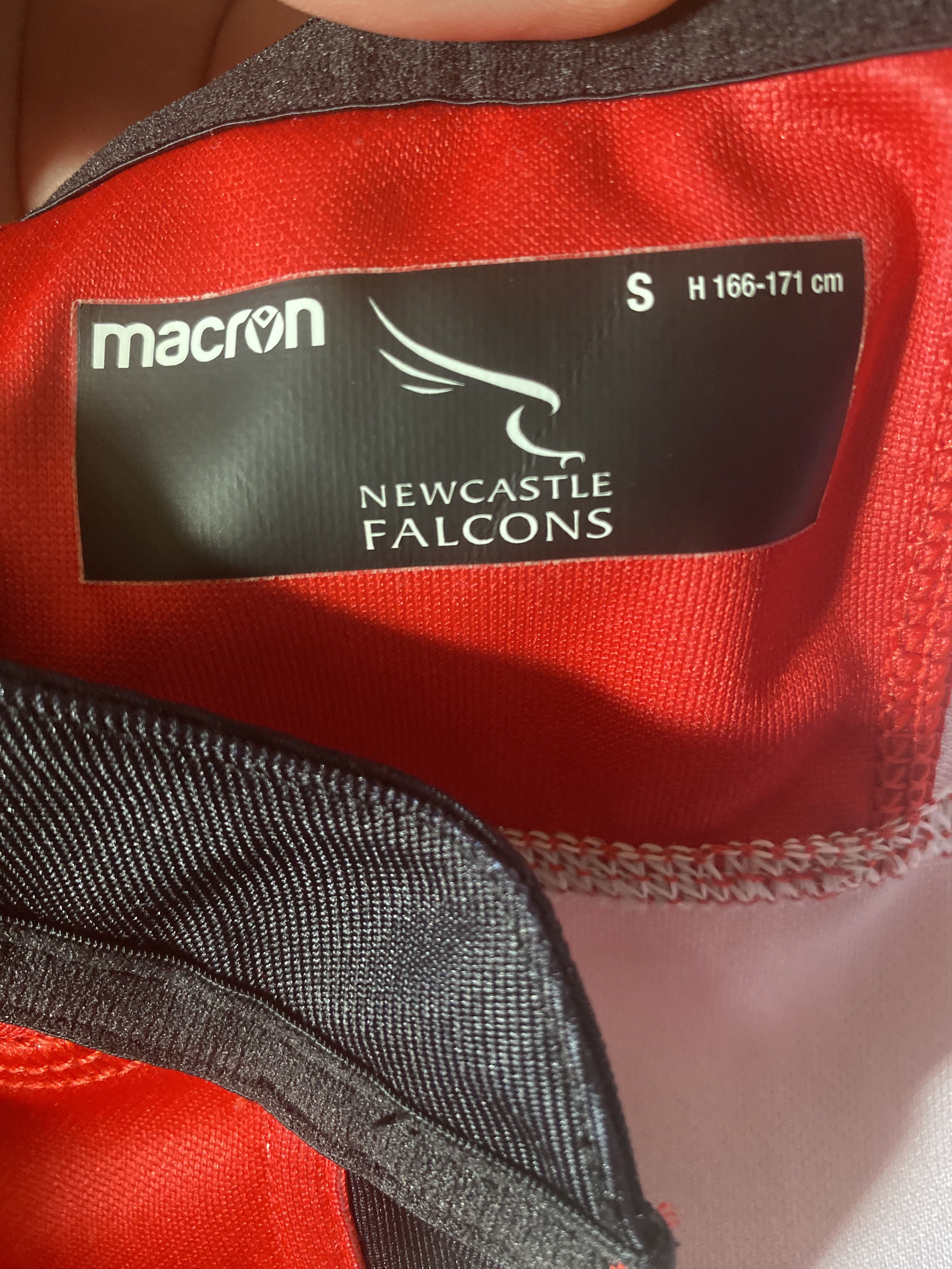Macron Rugby NEWCASTLE FALCONS 2021 - 2022 - Macron - S/M - UNIQUE Size US S / EU 44-46 / 1 - 4 Thumbnail