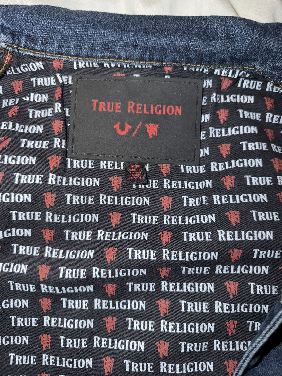 True Religion True Religion Jean Jacket Size US M / EU 48-50 / 2 - 4 Thumbnail