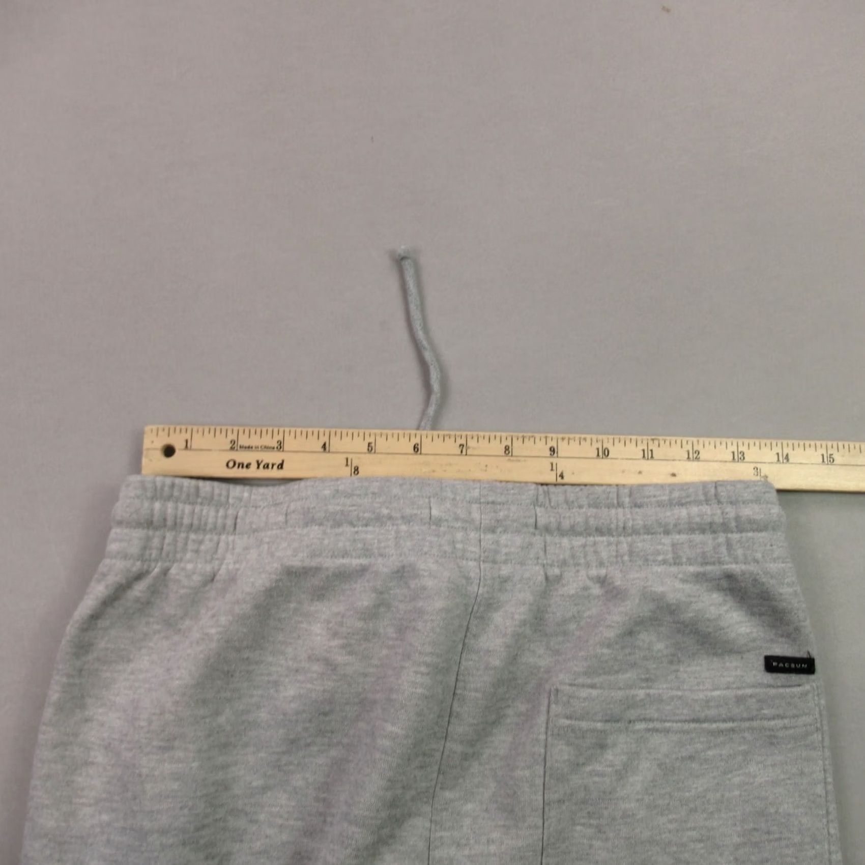 Pacsun Pacsun Sweatpants Mens Small Warm Up Lightweight Elastic Stretch Gray Size US 29 - 6 Thumbnail