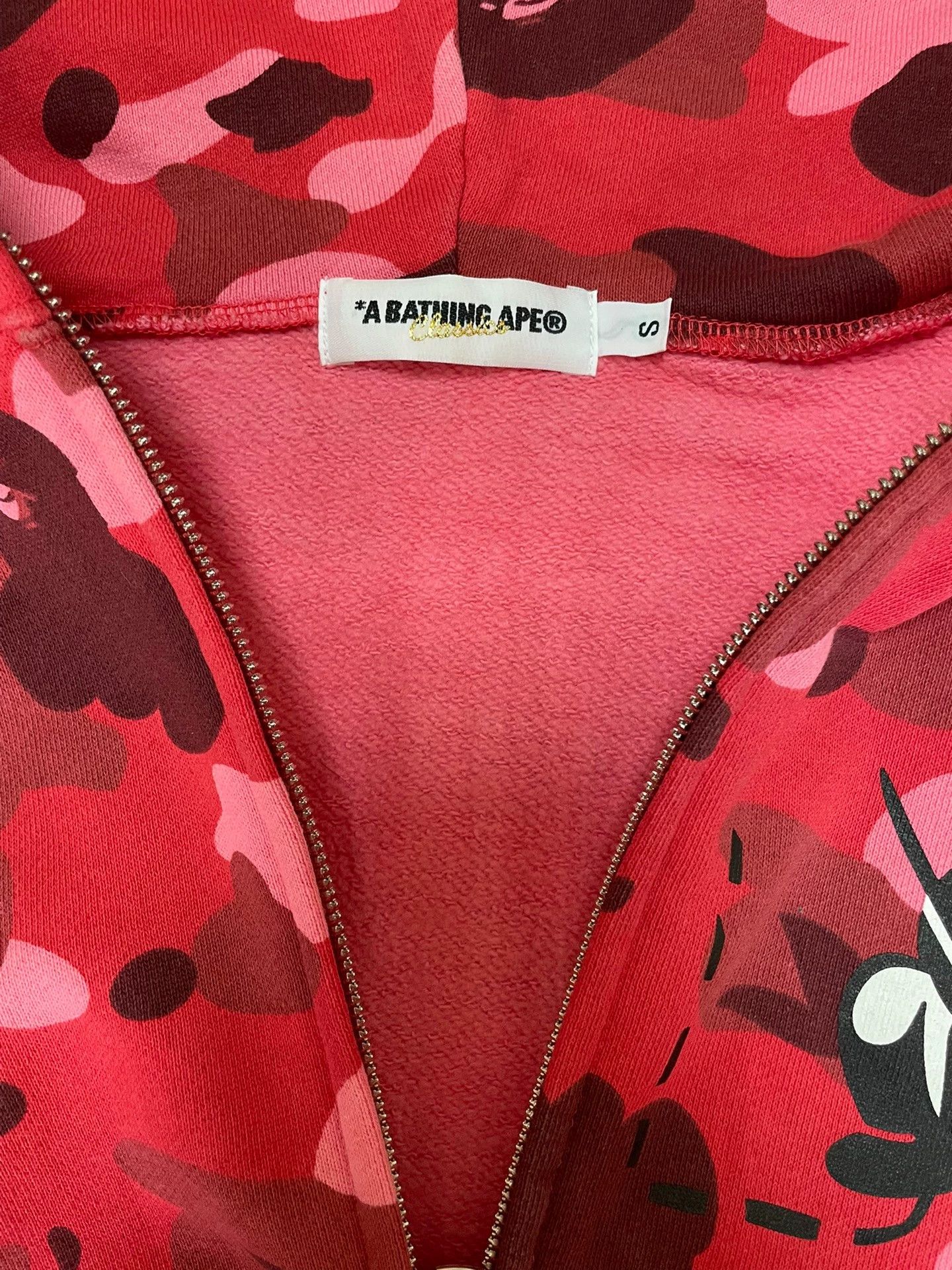 Bape BAPE 15th Red Camo Panda Hoodie S NM NIGO Era Rare Size US S / EU 44-46 / 1 - 7 Thumbnail