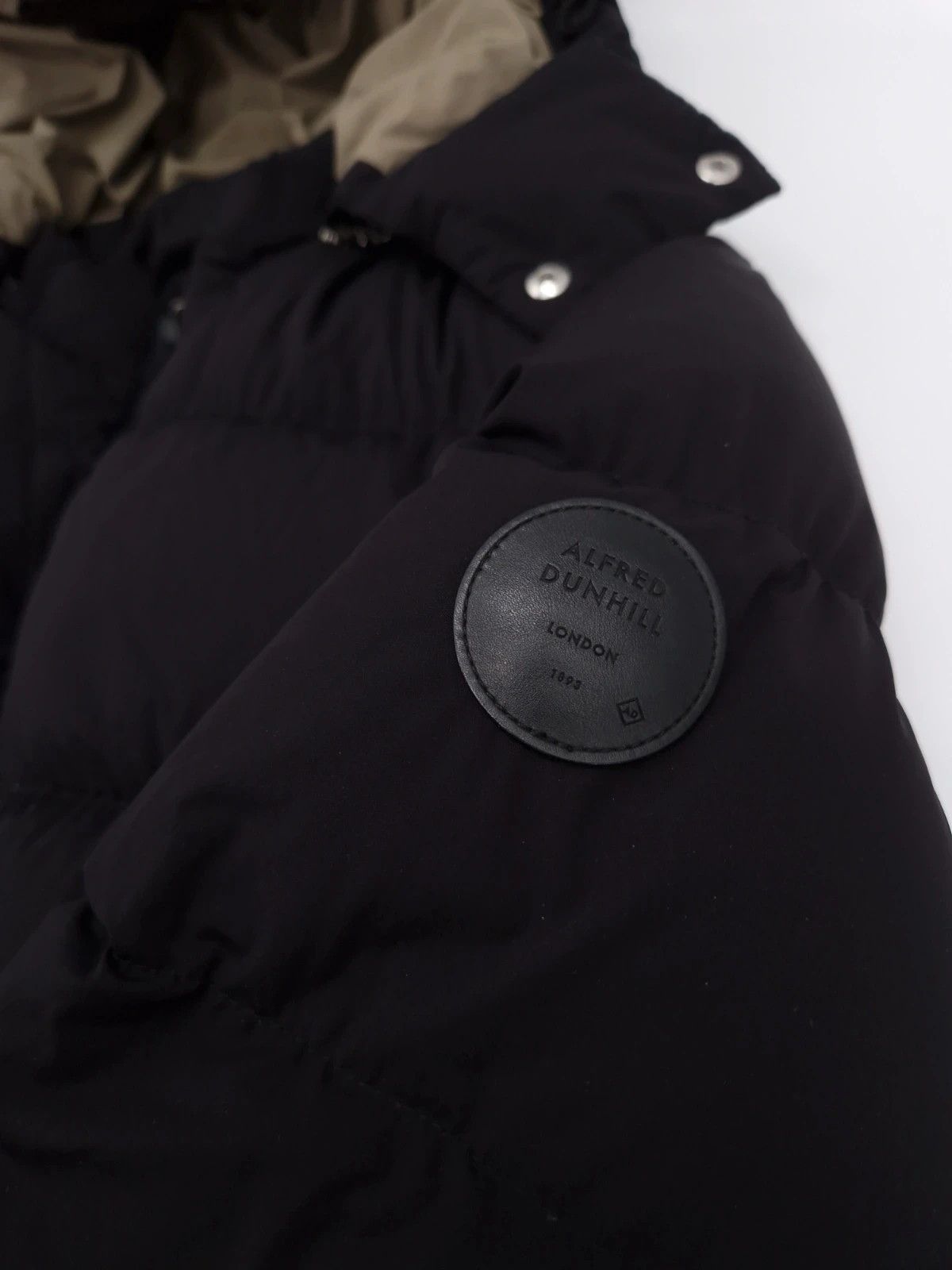 Alfred Dunhill Dunhill Down Puffer Jacket Size US L / EU 52-54 / 3 - 3 Thumbnail