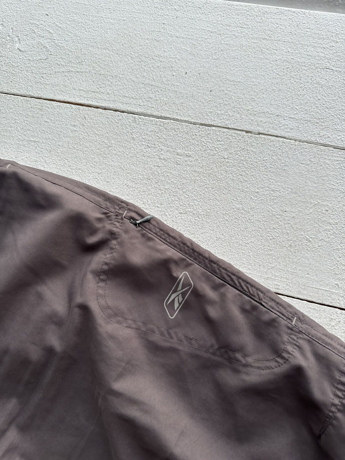 Reebok VNTG🚨 REEBOK RARE BAGGY TRACKING PANTS UNISEX WITH LOGO Size US 32 / EU 48 - 6 Thumbnail