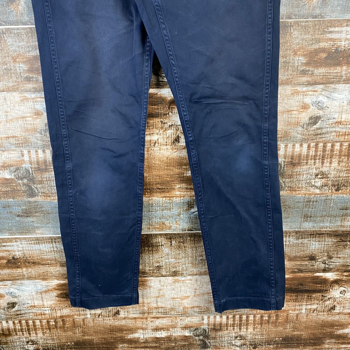 United Arrows DL United Arrows Dark Blue Casual Pants #C1256 Size US 28 / EU 44 - 6 Thumbnail