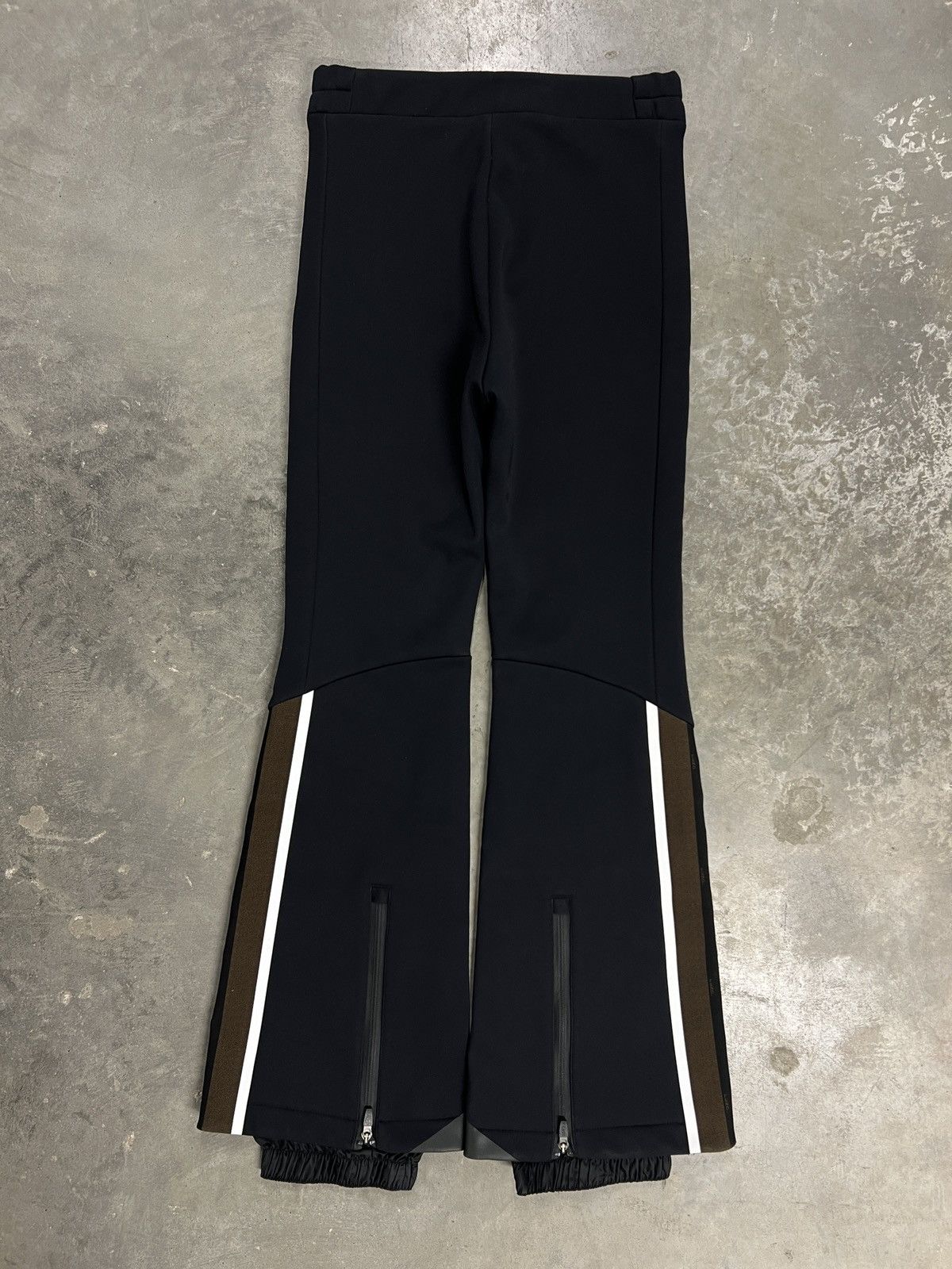 Fendi Women's Fendi Ski Snowboard Pants Softshell Black Size 29" - 5 Thumbnail