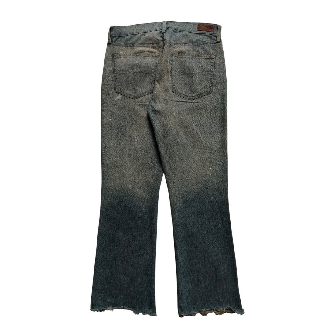 RRL Ralph Lauren Polo Ralph Lauren Chrystie kick flare crop Painter jeans Size US 28 / EU 44 - 2 Thumbnail
