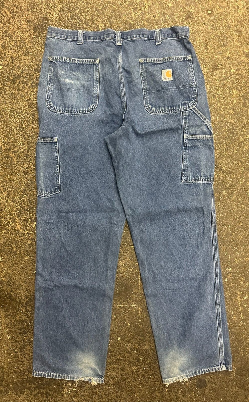 Carhartt Y2k carhartt baggy jeans Size US 35 - 1 Thumbnail