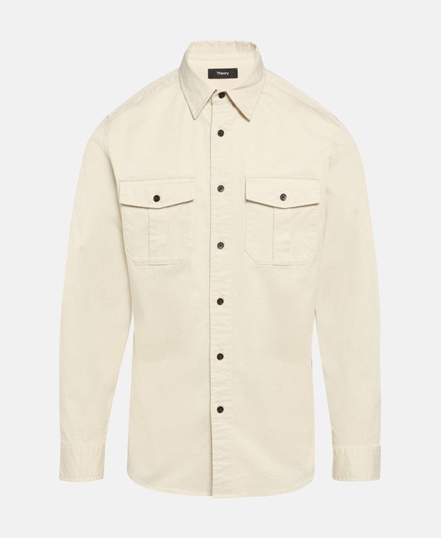 Theory Long-sleeved shirt Size US S / EU 44-46 / 1 - 1 Preview