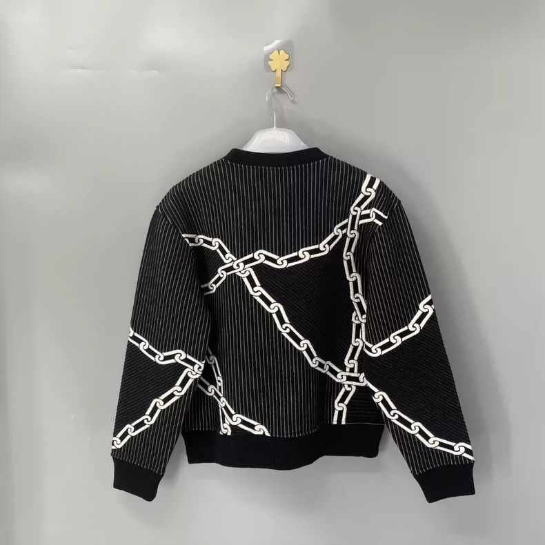 Louis Vuitton Louis Vuitton Chain logo sweatshirt 2501-Nextarrow Size US M / EU 48-50 / 2 - 2 Thumbnail