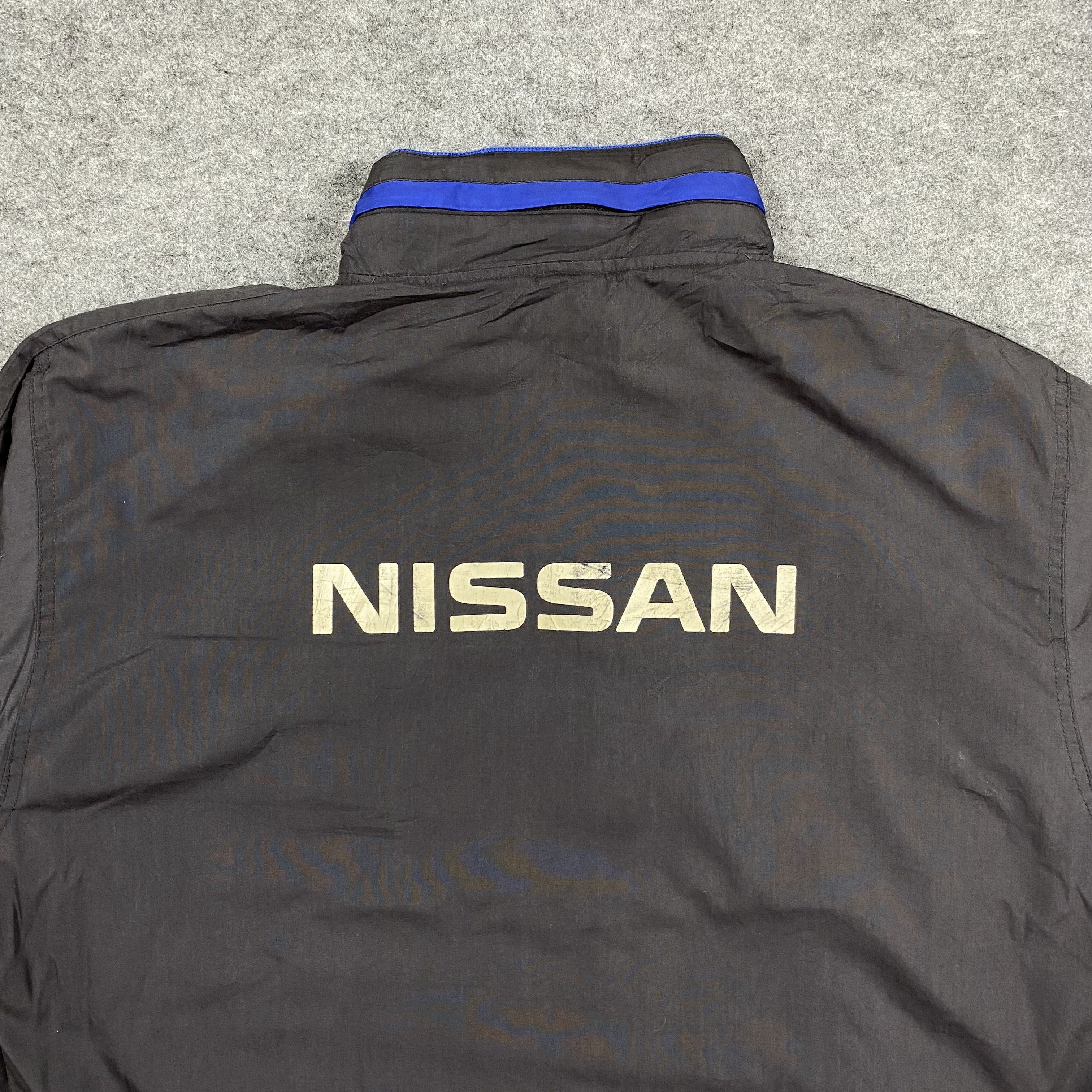 Nissan Vintage Nissan Motors Mechanic Jacket Workwear Altia-J669 Size US L / EU 52-54 / 3 - 11 Thumbnail