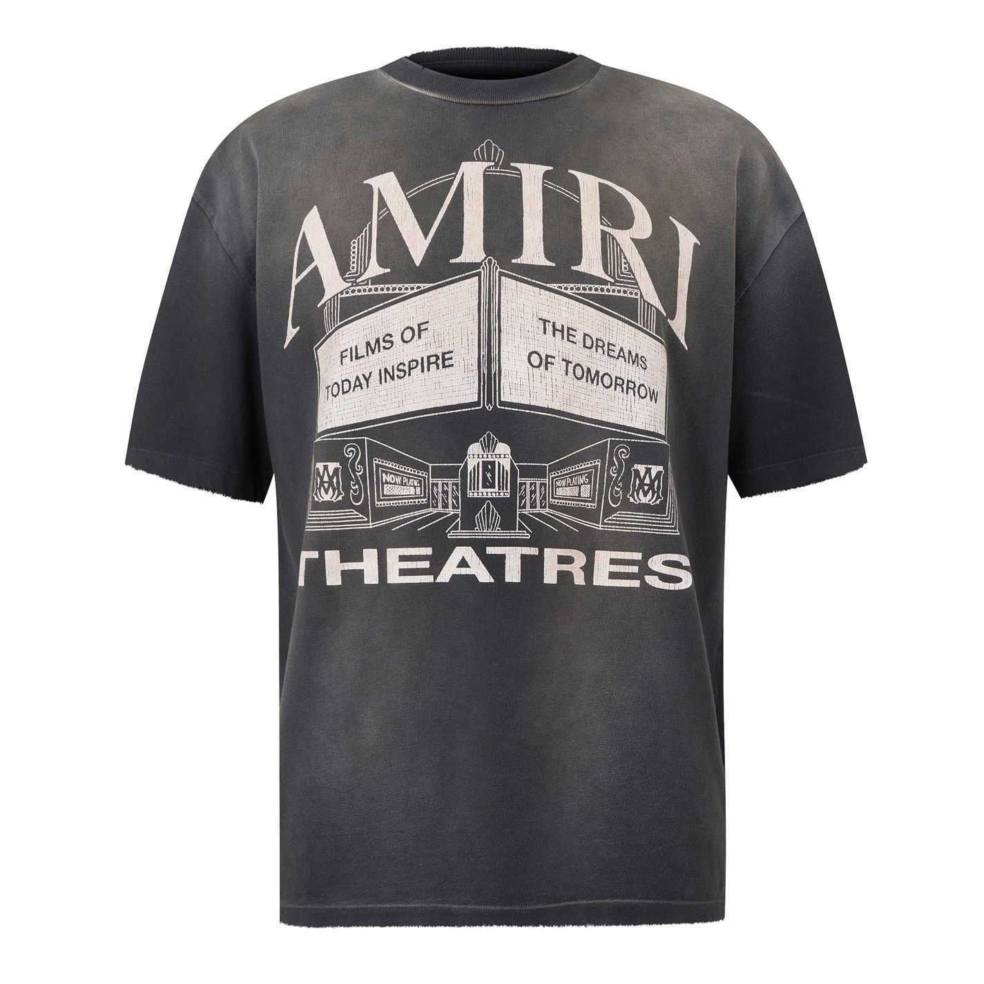Amiri AMIRI Cotton Theatre Shirt Size US XL / EU 56 / 4 - 1 Thumbnail