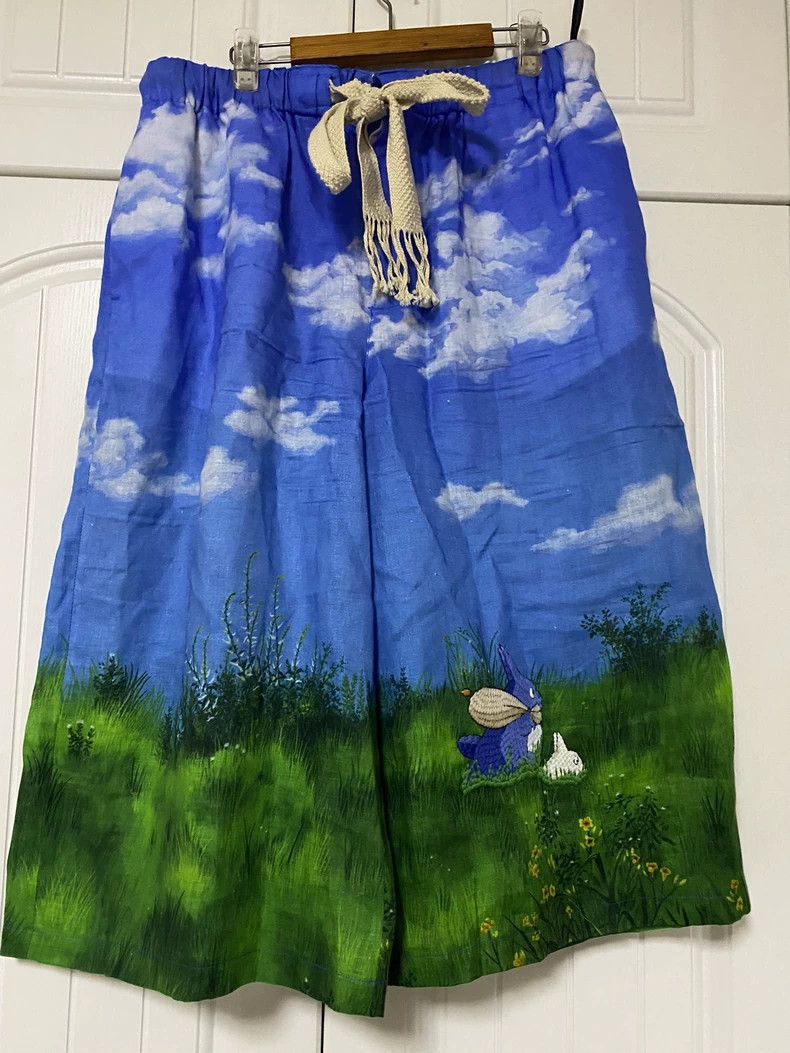 Loewe LOEWE sizeS Short pants in and out Size US 28 / EU 44 - 1 Thumbnail