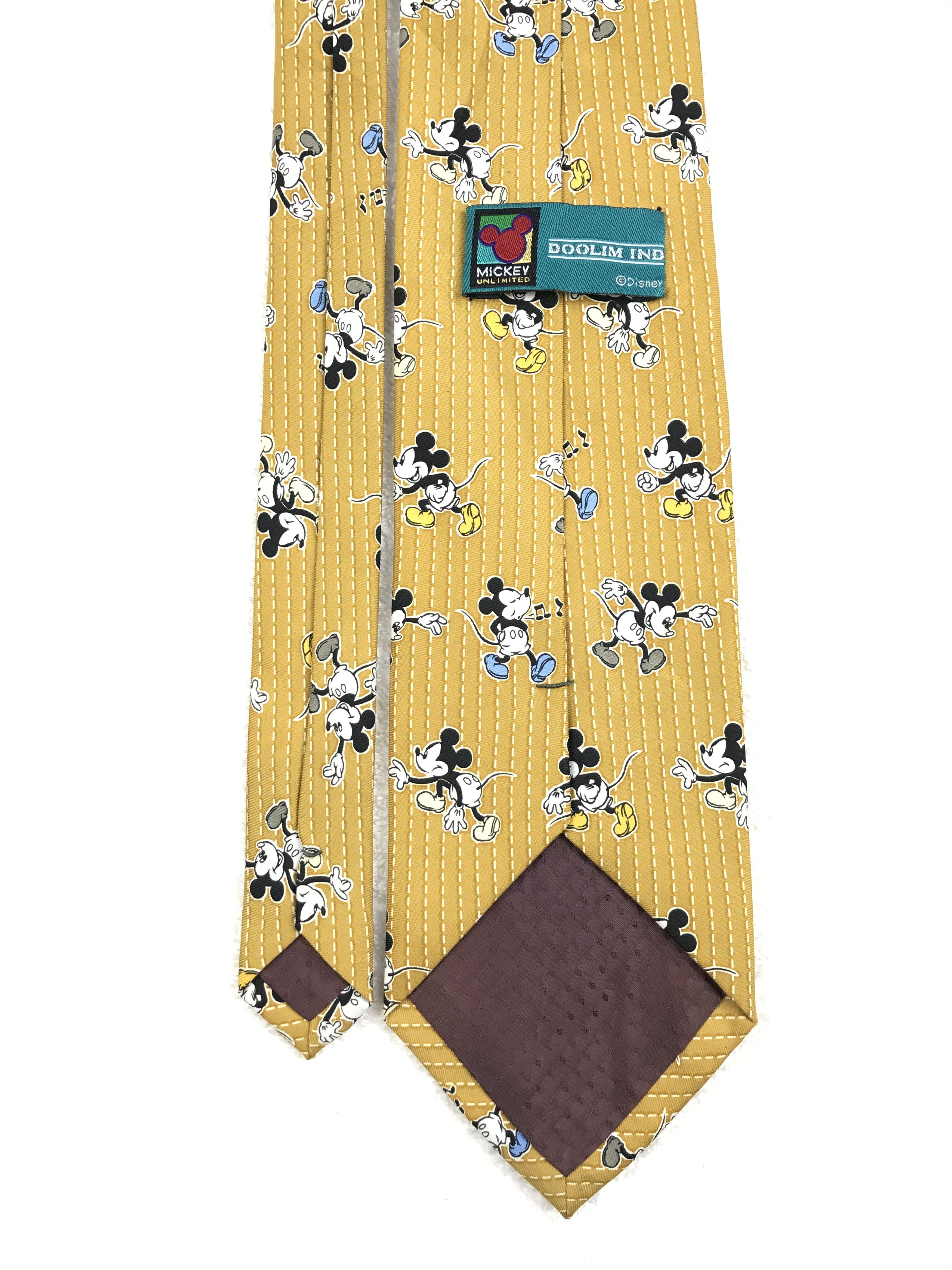 Designer × Vintage Vintage Doolim Ind Silk Necktie Size ONE SIZE - 4 Thumbnail