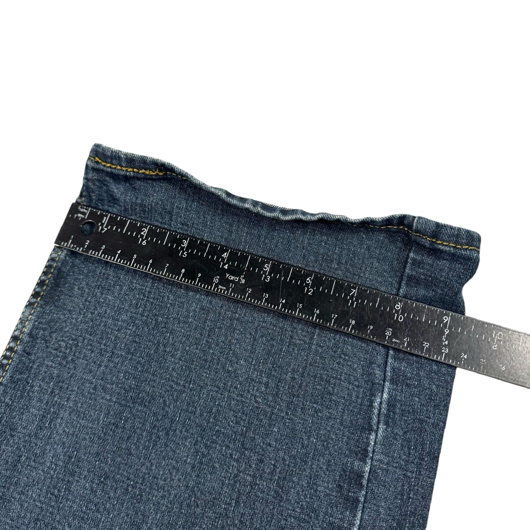 Levi's VINTAGE Levi's Signature S61 Jeans Men's 40x30 Relaxed Straight Grunge Skater Whisker Denim Size US 42 / EU 58 - 5 Thumbnail