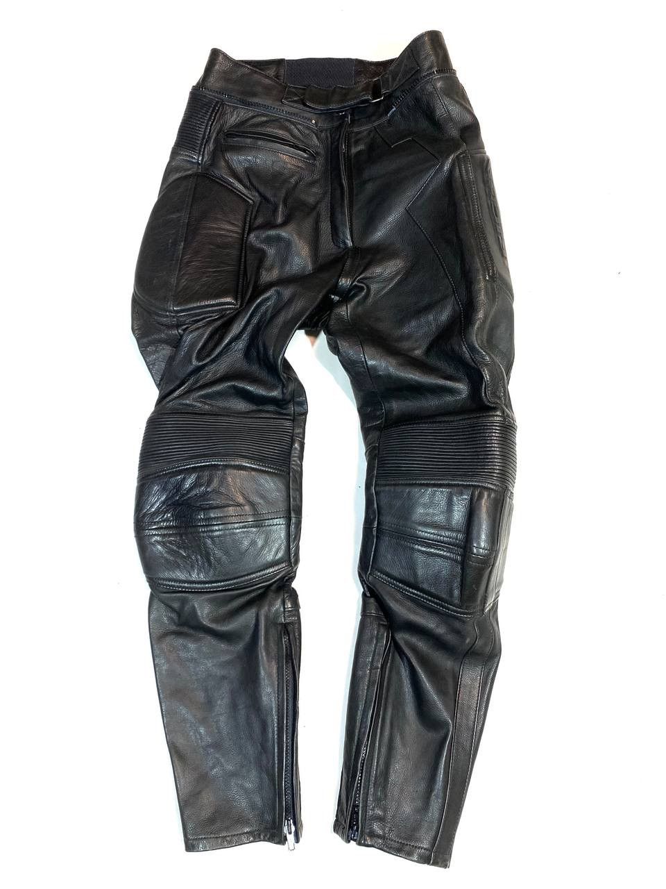 Vintage Richa Quality Racing Moto Leather Pants Vintage Size US 31 - 6 Thumbnail