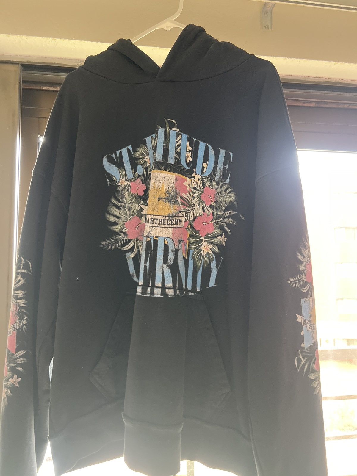 Rhude Rhude Graphic Hoodie Size US XXL / EU 58 / 5 - 1 Thumbnail
