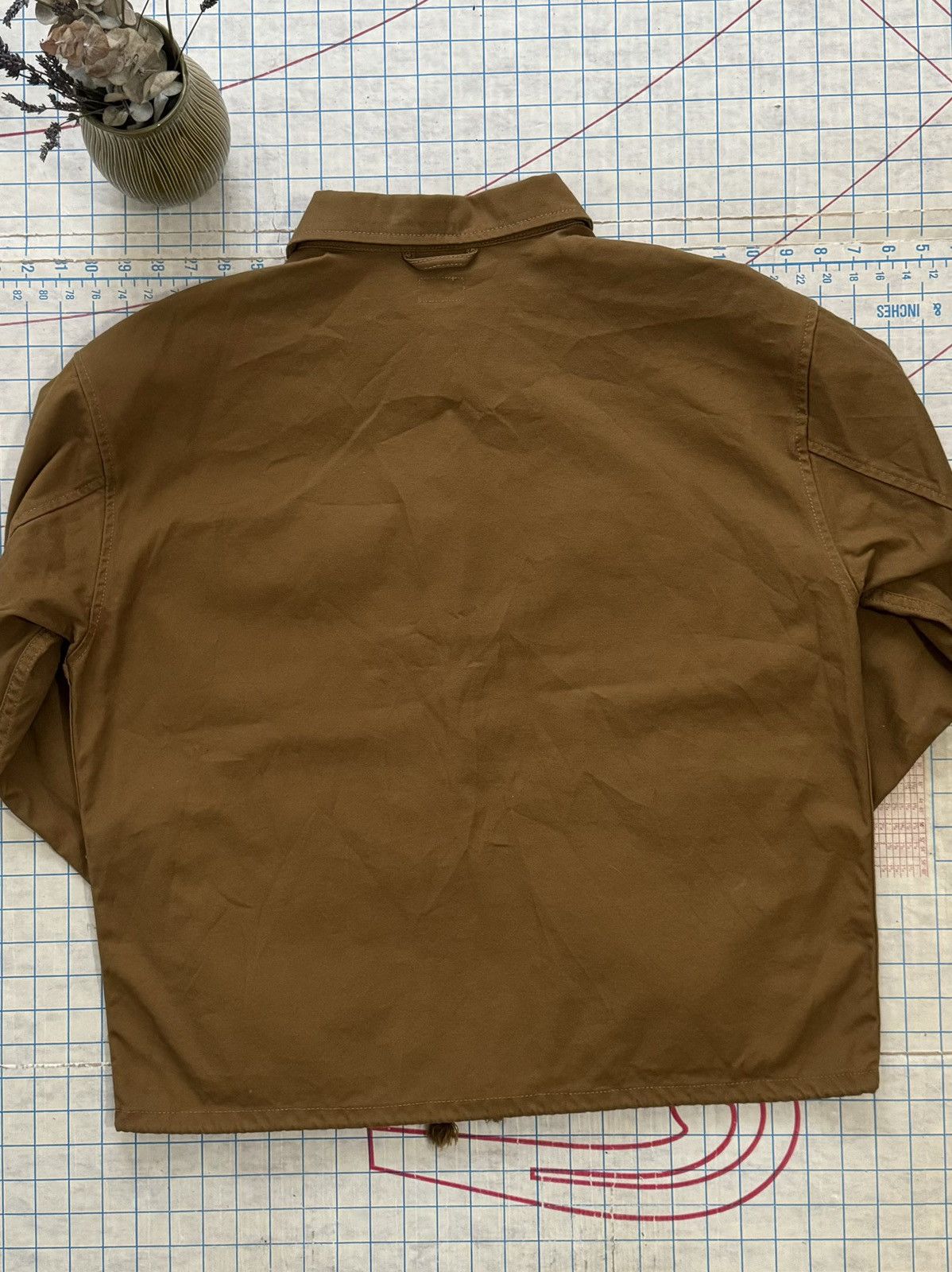 BLACK SIGN × Japanese Brand New With Tag Black Sign Four Pocket Field Jacket Size 44 XL Size US XL / EU 56 / 4 - 12 Thumbnail