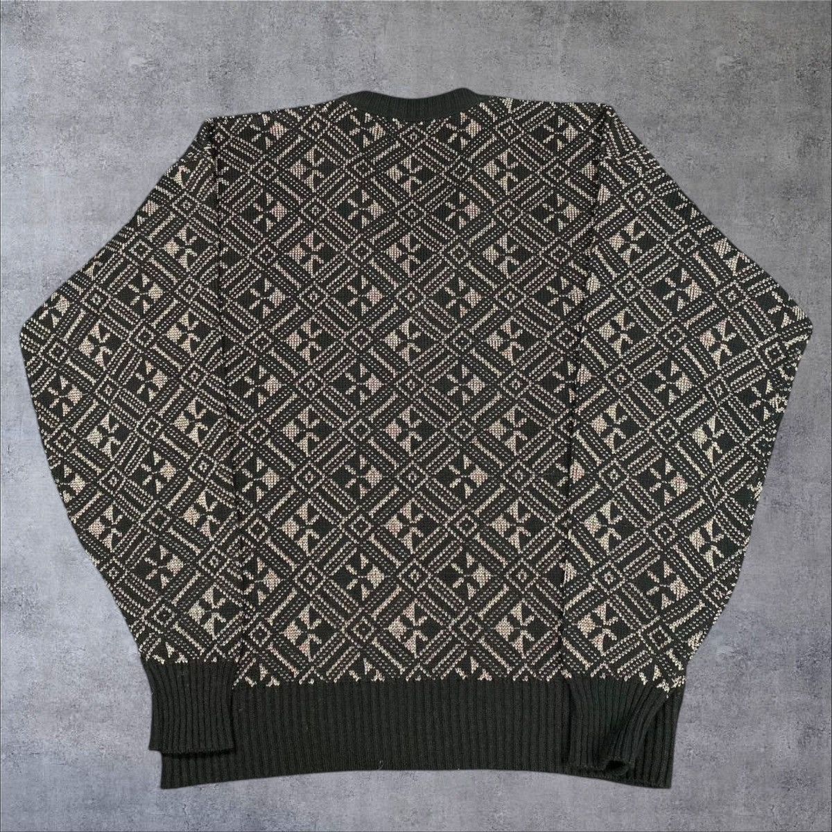 London Fog × Vintage 1980s Vintage London Fog Sweater Size US XL / EU 56 / 4 - 2 Thumbnail