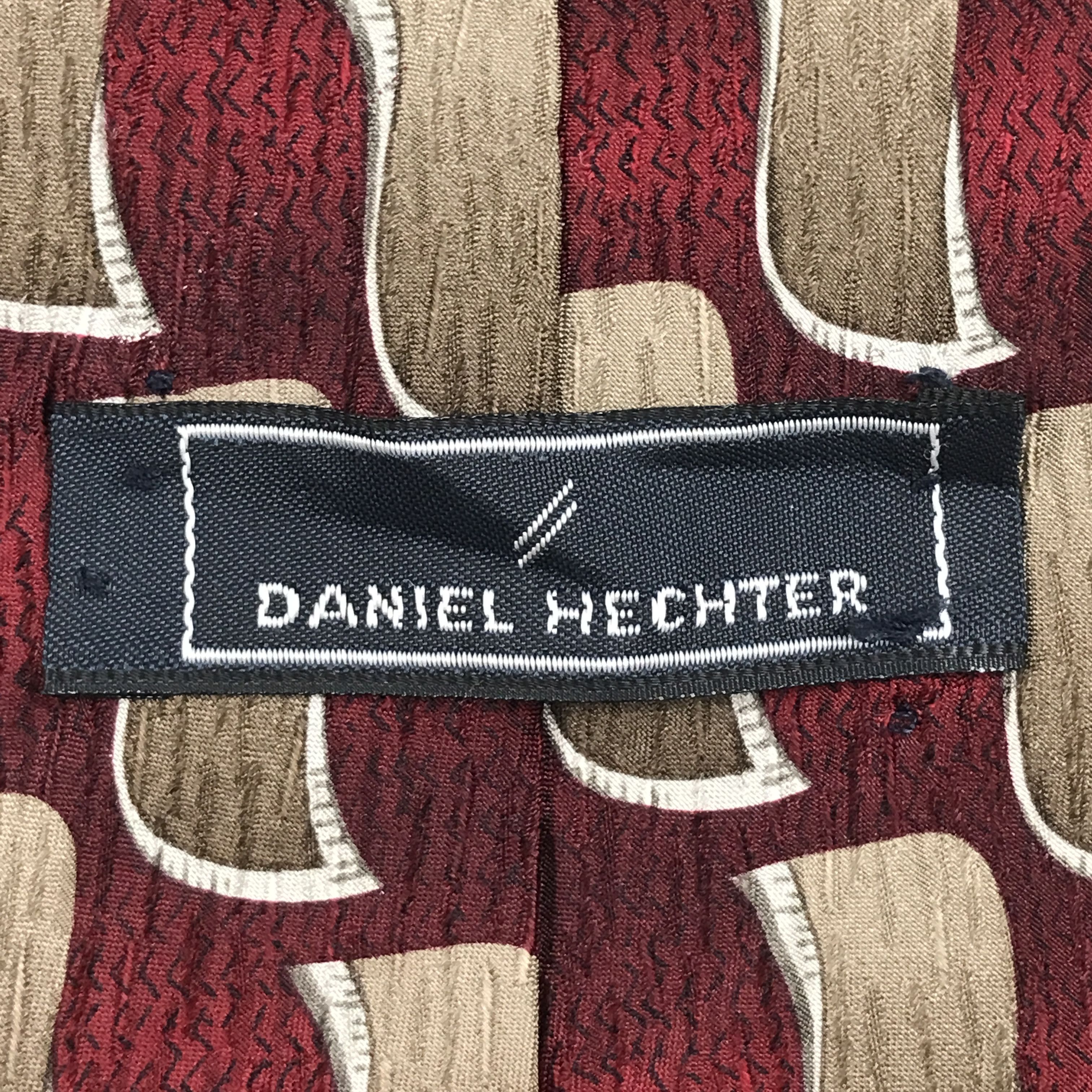 Daniel Hechter × Vintage Vintage Daniel Hechter Silk Necktie Size ONE SIZE - 8 Thumbnail