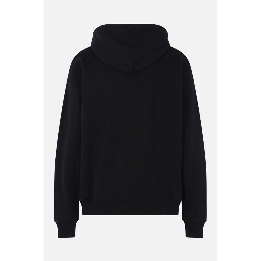 Off-White OFF-WHITE Statement Black Jersey Hoodie New & Authentic (Men Size US XL / EU 56 / 4 - 2 Thumbnail