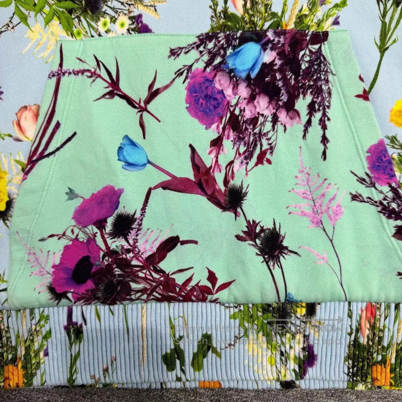 Louis Vuitton Louis Vuitton Floral Print Hoodie. Size US M / EU 48-50 / 2 - 5 Thumbnail