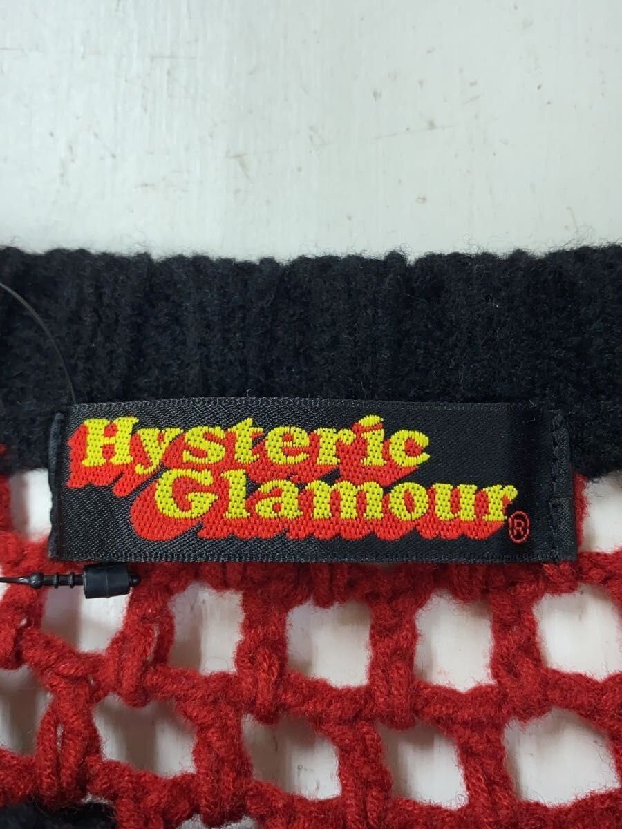 Hysteric Glamour Fishnet Striped Knit Sweater Size US S / EU 44-46 / 1 - 5 Thumbnail