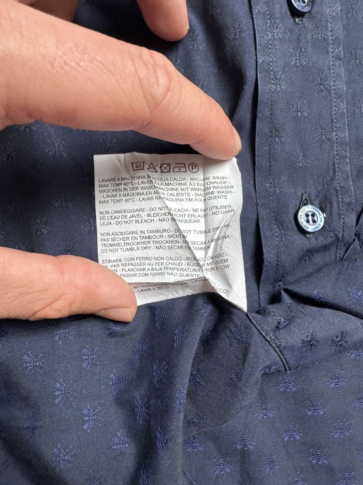 Etro Etro shirt monogram old many Size US L / EU 52-54 / 3 - 14 Thumbnail