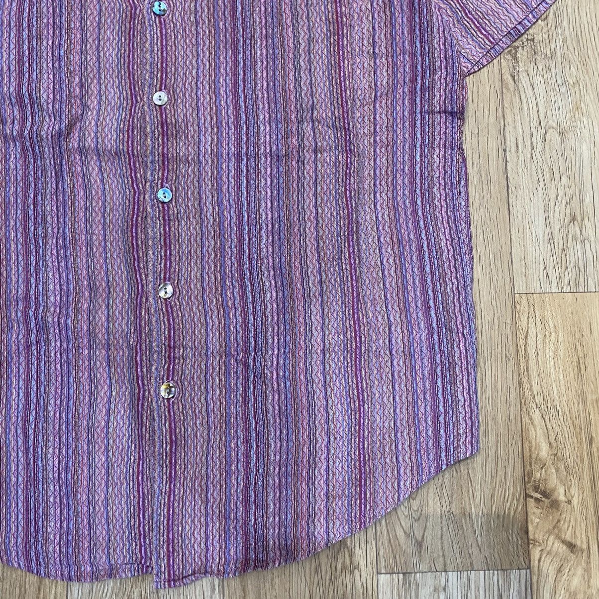 Katharine Hamnett London 90s Katharine Hamnett Collar Shanghai Button Up Shirt Size US M / EU 48-50 / 2 - 4 Thumbnail