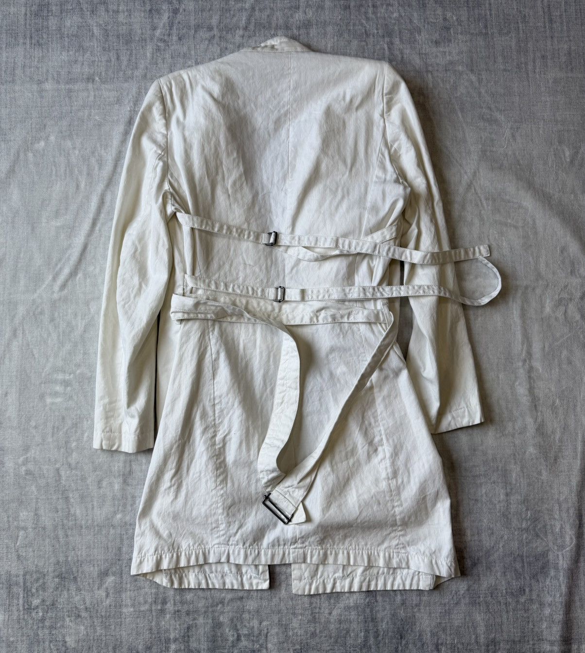 Ann Demeulemeester Ann Demeulemeester AW04 Trench Coat Size US XS / EU 42 / 0 - 3 Thumbnail