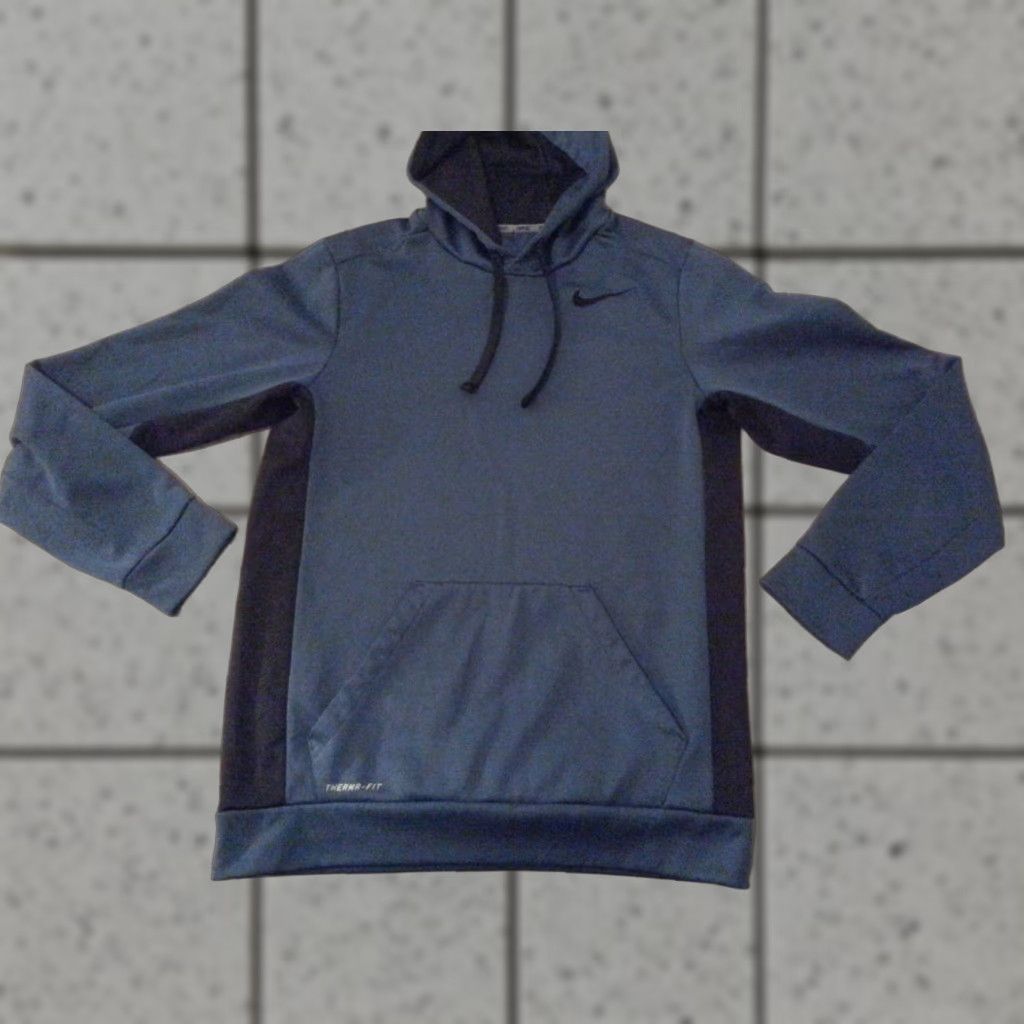 Nike Nike Hoodie Sweater Mens Small Blue Athletic Gym Workout Shirt Size US S / EU 44-46 / 1 - 1 Thumbnail