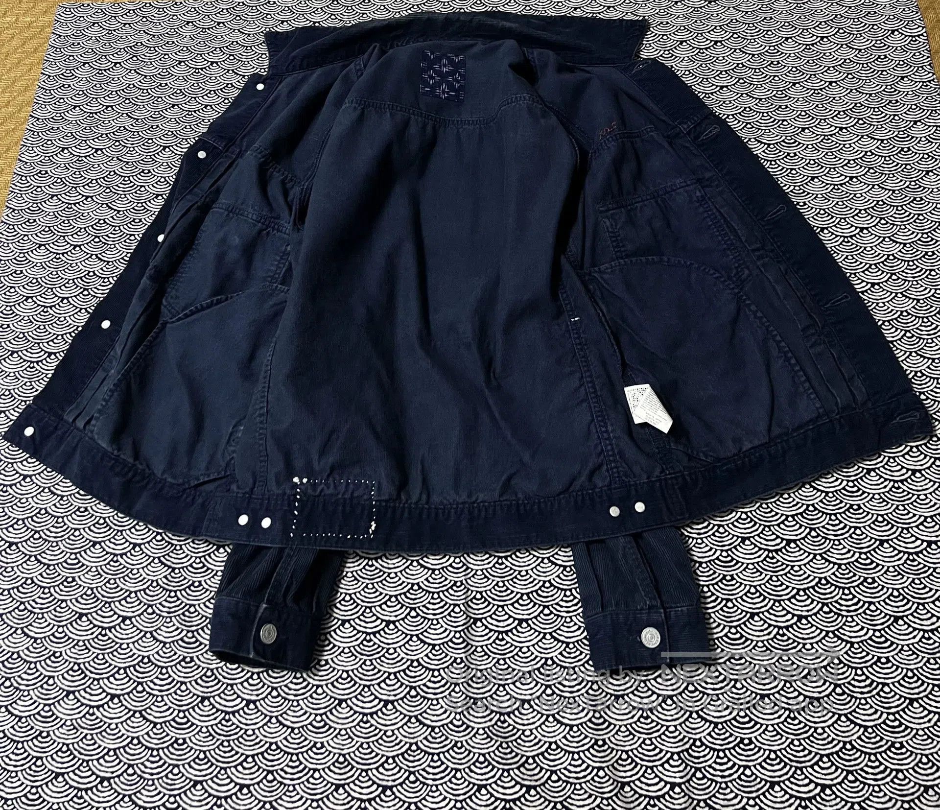 Visvim Visvim Corduroy Blue Bandana Jacket. Size US M / EU 48-50 / 2 - 6 Thumbnail