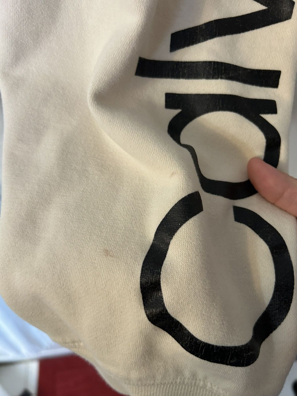 Calvin Klein Pants: white calvin klein performance large sweatpants Size 31" - 3 Thumbnail