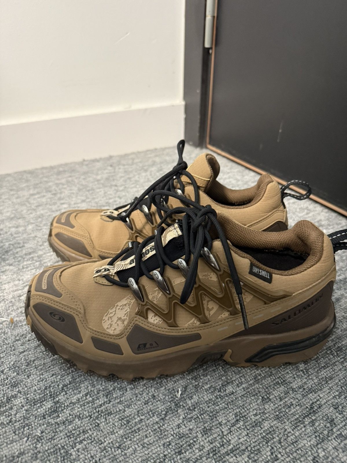 Salomon atmos x ACS+ OG CSWP 'Strata Fossil' Size US 7 / EU 40 - 1 Thumbnail