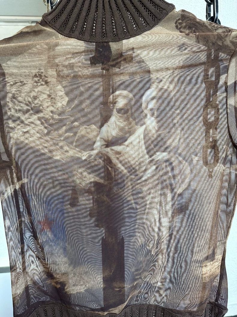 Jean Paul Gaultier Jean paul gaultier Spliced tights short sleeves 2504-Nextar Size S / US 4 / IT 40 - 3 Thumbnail