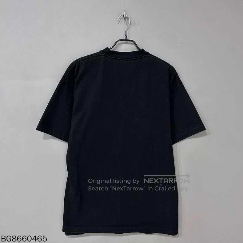 Balenciaga Balenciaga Washed Distressed Short Sleeve Size US XS / EU 42 / 0 - 1 Thumbnail