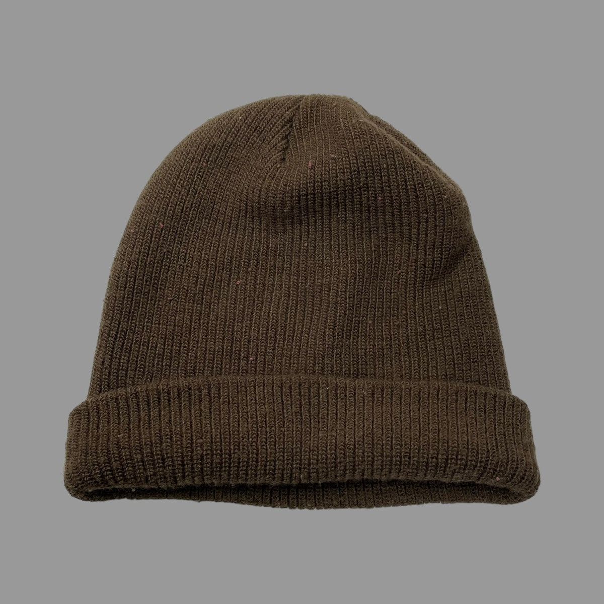 Vintage Vintage 90s blank neutral beanie Size ONE SIZE - 3 Thumbnail