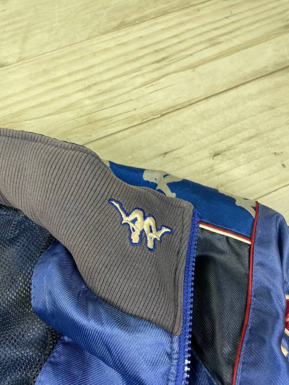 Kappa Vintage Kappa Barcelona 1996-97 Football Track Jacket Size US XL / EU 56 / 4 - 13 Thumbnail