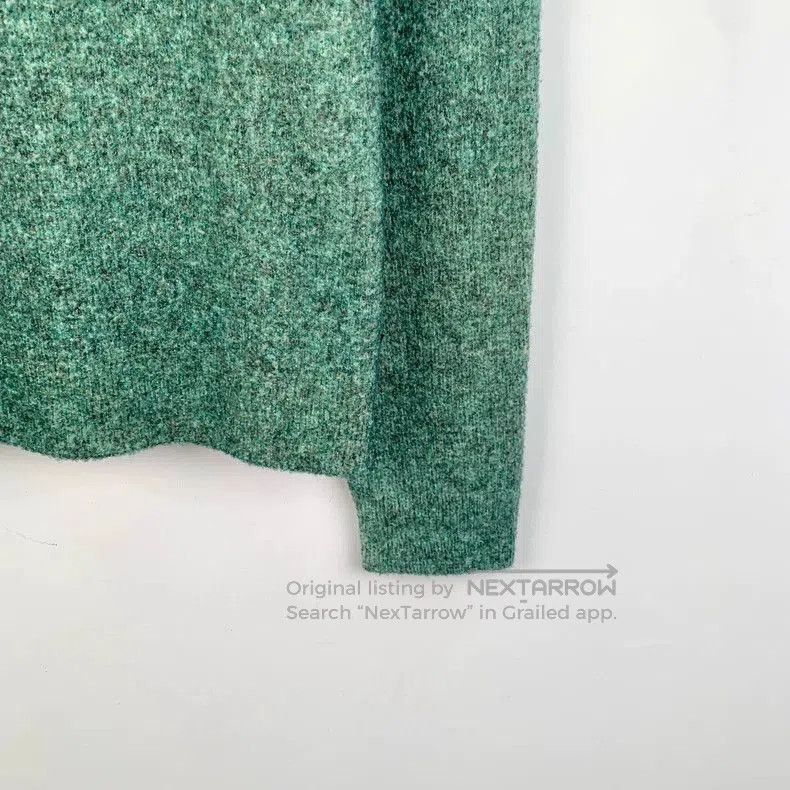 Louis Vuitton Louis Vuitton Green Wool Knit Sweater. Size US XS / EU 42 / 0 - 4 Thumbnail