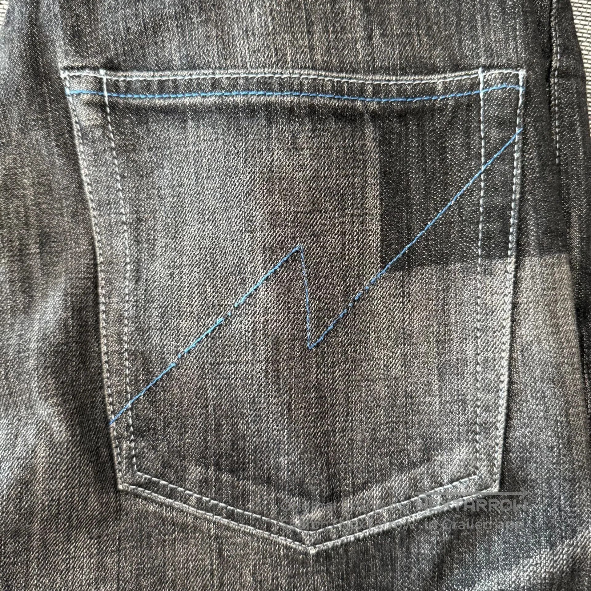 Neighborhood Neighborhood 14AW Basic Washed Jeans. Size US 32 / EU 48 - 5 Thumbnail
