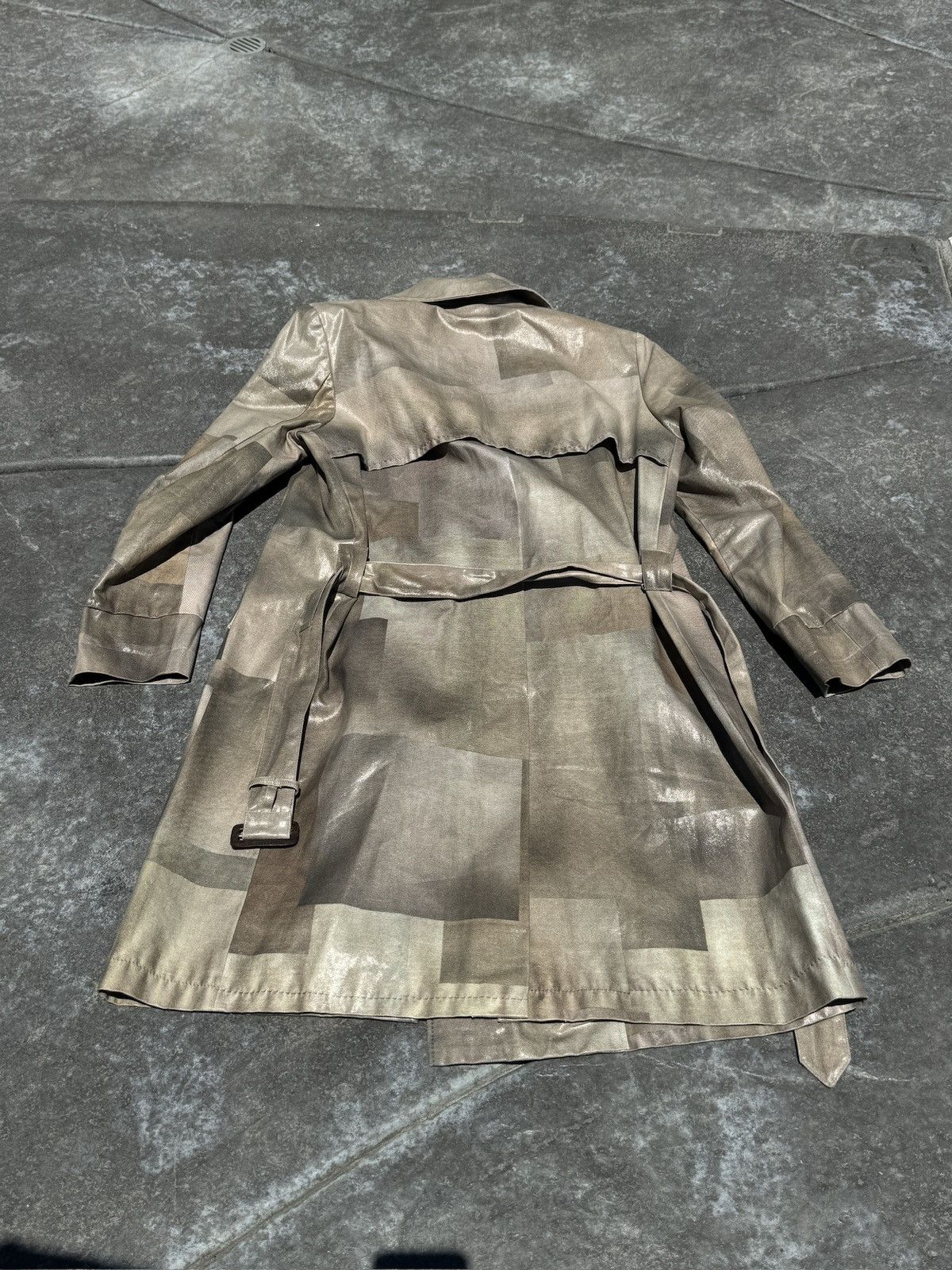 Maison Margiela Maison Margiela Trompe-l'œil Trench Coat Size US L / EU 52-54 / 3 - 4 Thumbnail