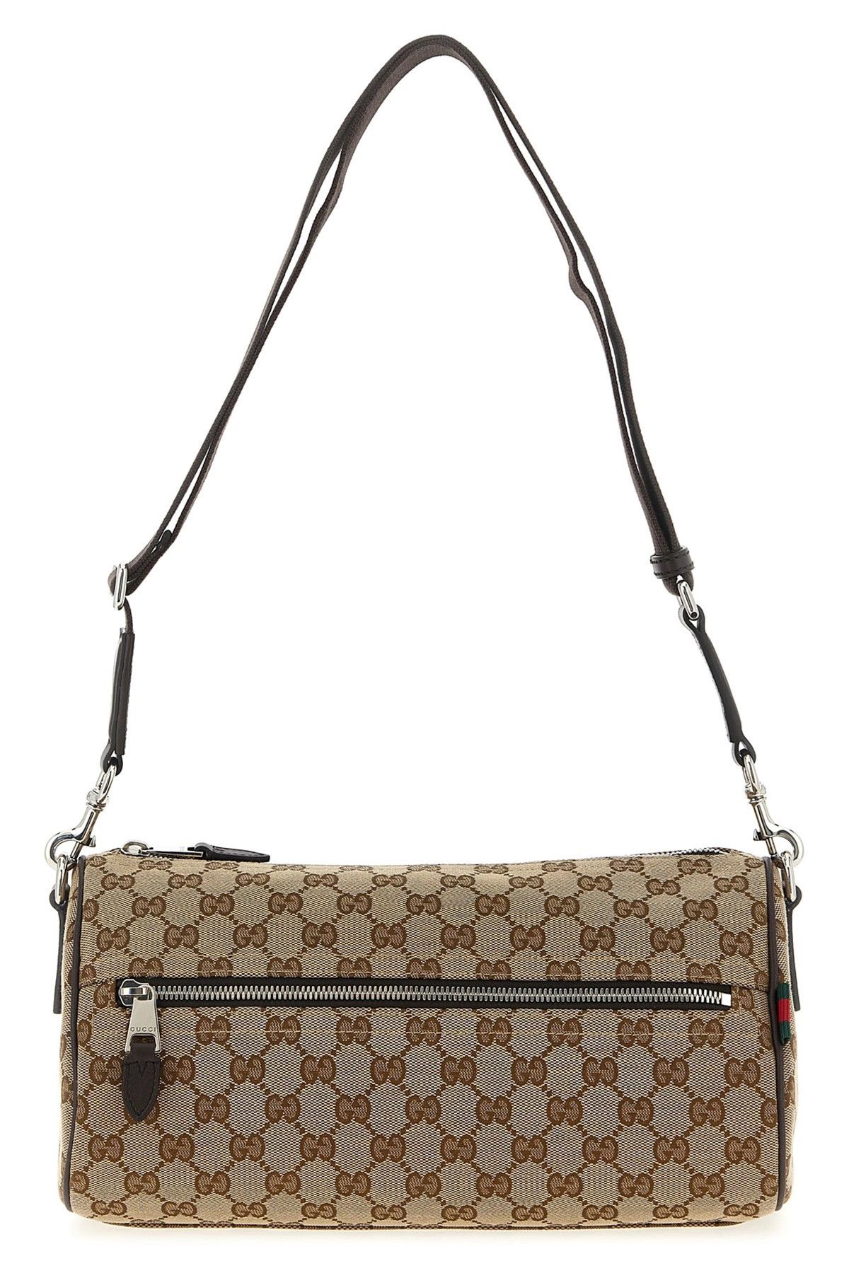 Gucci Small GG cylindrical shoulder strap Size ONE SIZE - 1 Thumbnail