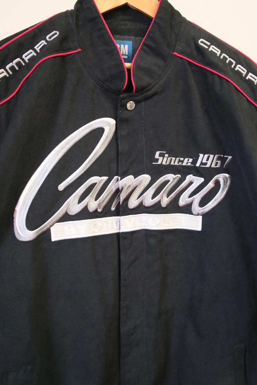 Vintage 2010's GM JH Design Chevrolet Camaro Racing Jacket Size ONE SIZE - 3 Thumbnail