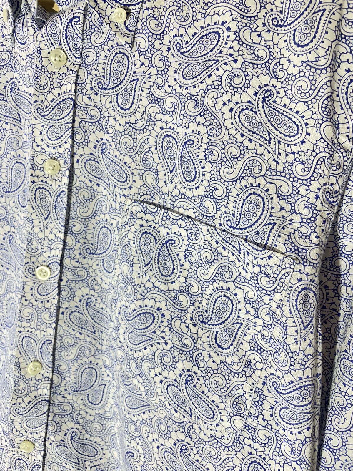 Hackett Hackett London streetwear printed shirt Size US L / EU 52-54 / 3 - 4 Thumbnail