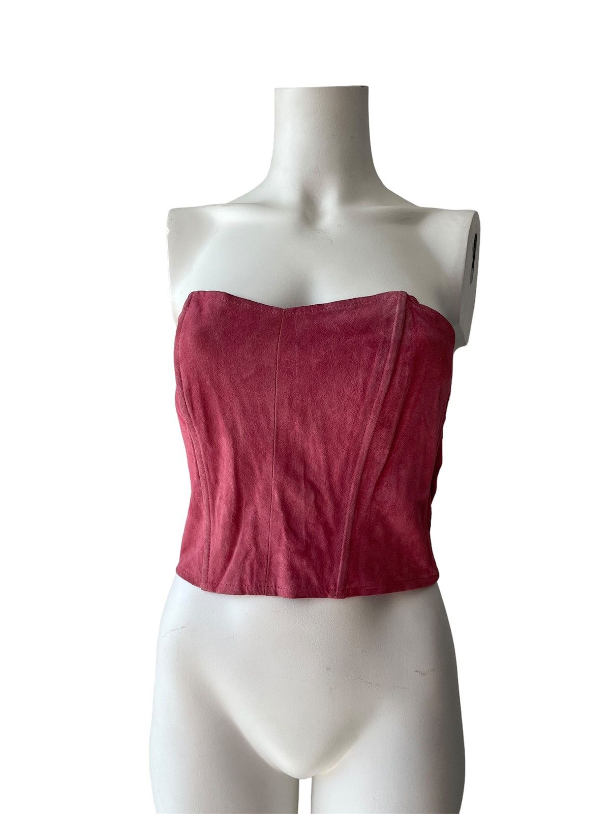 Vintage Vintage leather corset Size M / US 6-8 / IT 42-44 - 1 Thumbnail