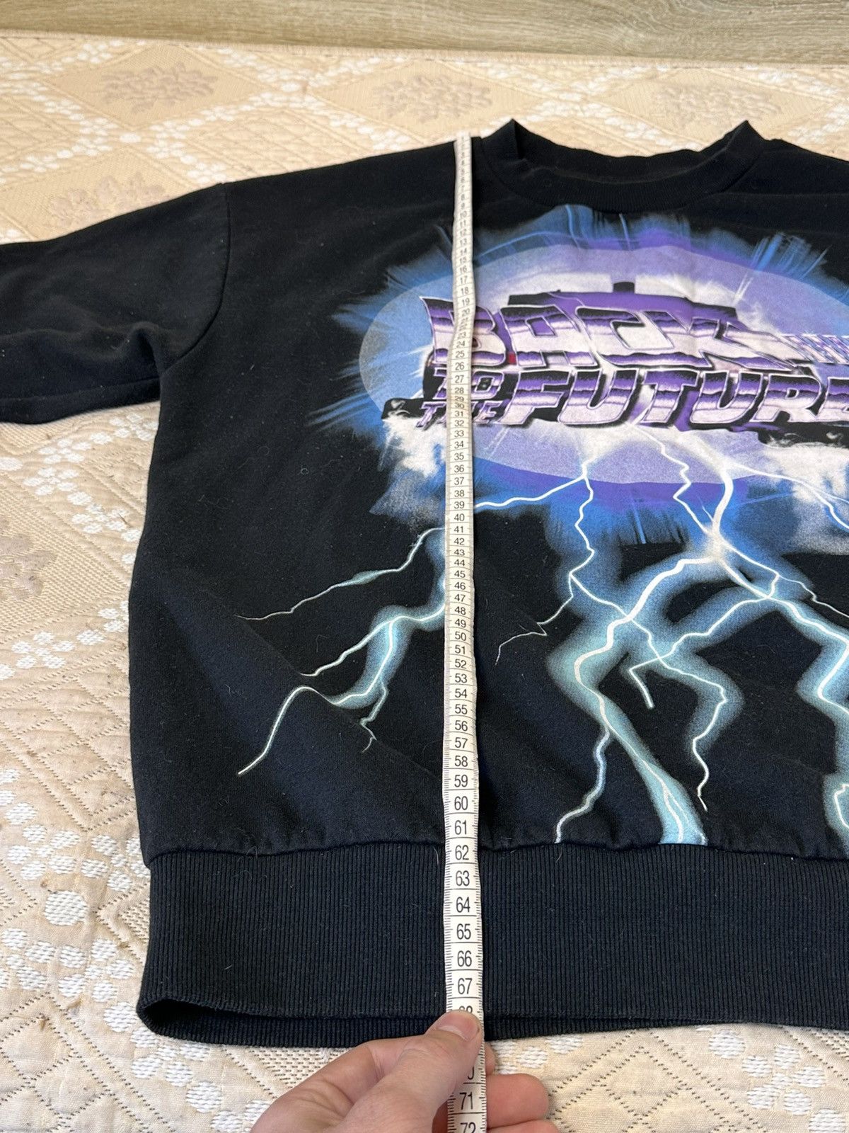 Vintage 🔥 Back To The Future Rare Sweatshirt Pullover Shirt Movie Size US M / EU 48-50 / 2 - 13 Thumbnail
