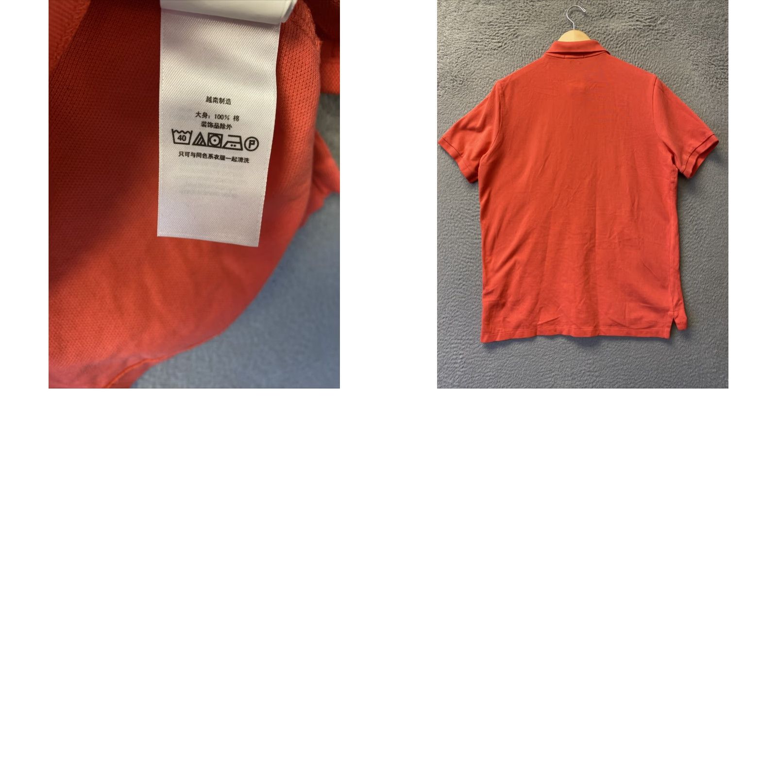 Polo Ralph Lauren VINTAGE Polo Ralph Lauren Polo Tennis Coral Shirt M Men Coral 15424 Polo, Tennis, Summer, Casual, Activewear Mens Size US M / EU 48-50 / 2 - 8 Thumbnail
